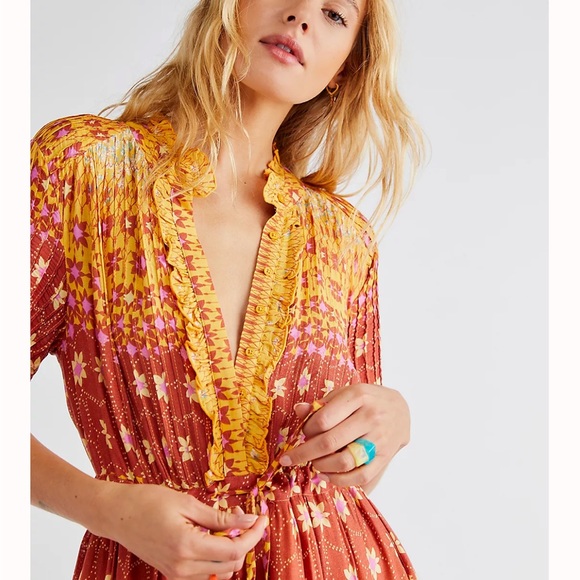 👗FREE PEOPLE MAXI DRESS 👗 - Picture 3 of 13